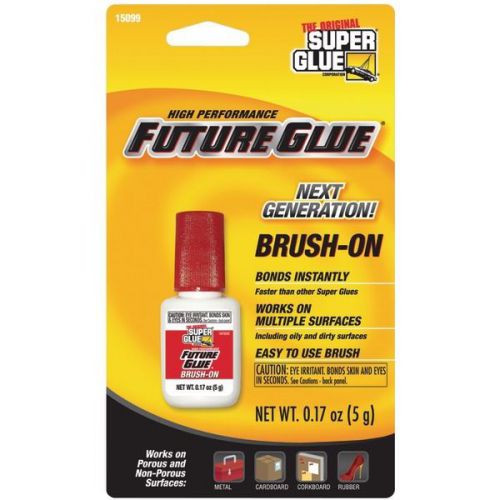 SUPER GLUE 15099 Brush-on Future Glue(R)