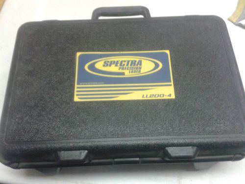 SPECTRA PRECISION LL200 REPLACEMENT CASE LASER LEVEL