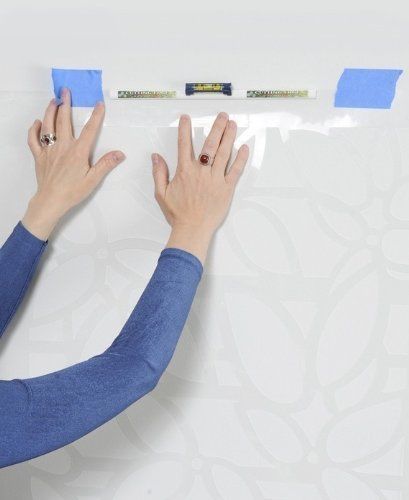 Clip-On STENCIL LEVEL  Perfect innovative tool for positioning and leveling wall
