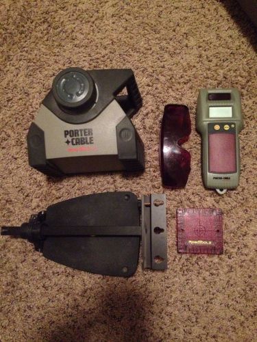 Porter cable/ robotoolz rt-5250-1 rotary laser level kit for sale