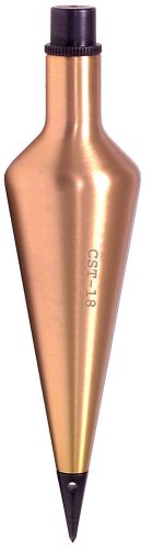 CST/Berger 18 oz. (510g) Brass Plumb Bob