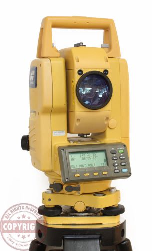 Topcon gpt-3002w prismless surveying total station, sokkia,trimble, leica, nikon for sale