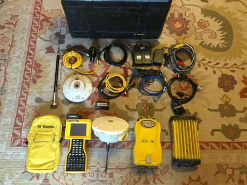 TRIMBLE 5800/5700 RTK GPS SYSTEM WITH TRIMMARK 3 RADIO AND TSCE DATA COLLECTOR