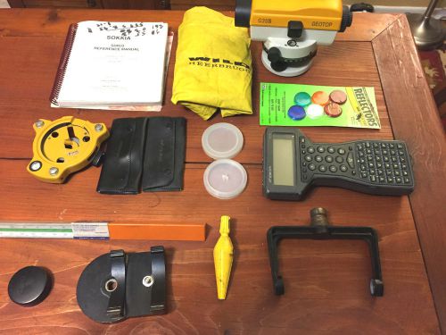 LOT OF SURVEYING ITEMS