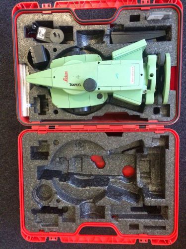 Leica TCA1101+ Total Station with MOTORIZED  - Excellent Condition!