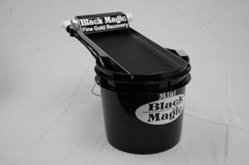 Black Magic Fine Gold Recovery System - Mini Bucket Recirculator - Sluice