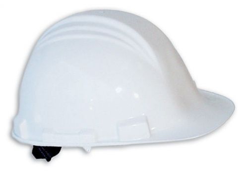 550018 hard hat with 4pt pin lock white for sale