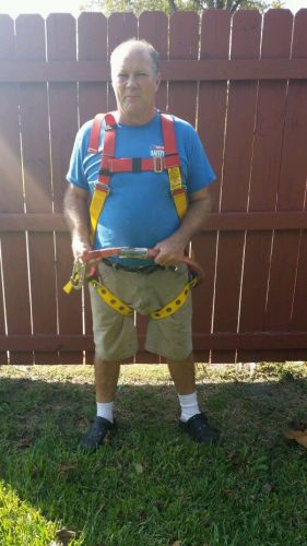Sellstrom/rtc fall protection safety harness  construction hunting for sale