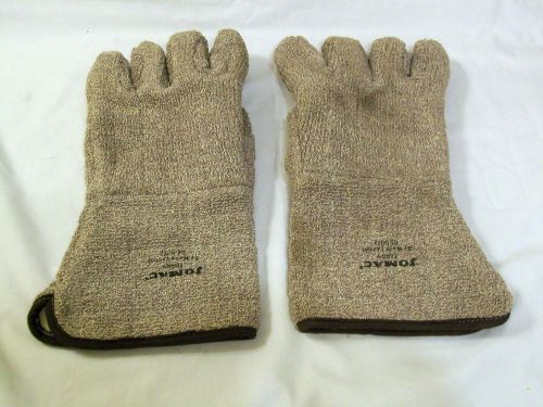 Wells Lamont &#034;Jomac&#034; Heat Resistant Gloves Heavy Weight Terry Cloth