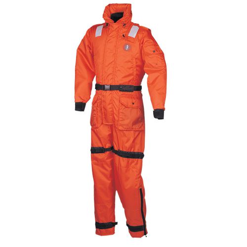 Mustang survival deluxe anti-exposure coverall and worksuit for sale