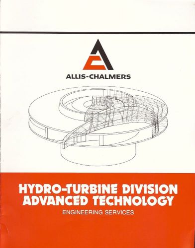 Equipment Brochure - Allis-Chalmers - Hydro Turbine Technology Service (E1587)