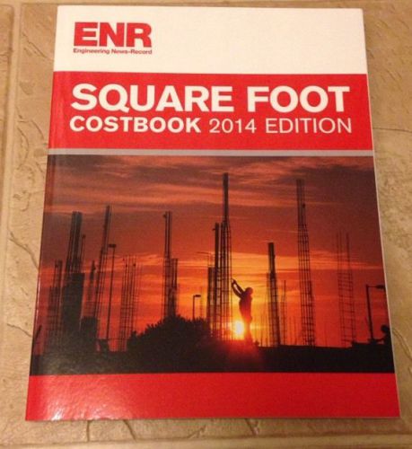 ENR Square Foot Costbook 2014 Edition New