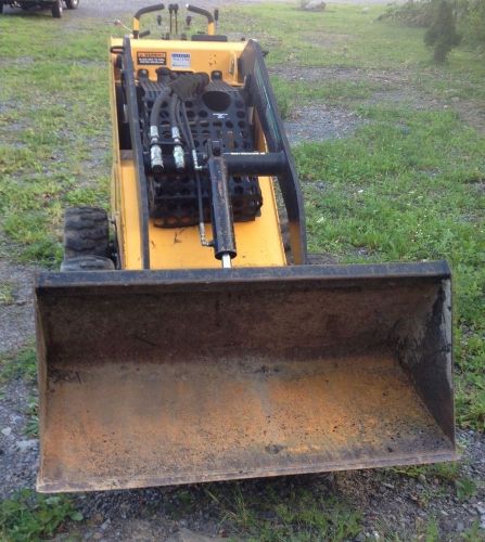2004 Boxer Walk behind Skid Steer Model 224 with attachments