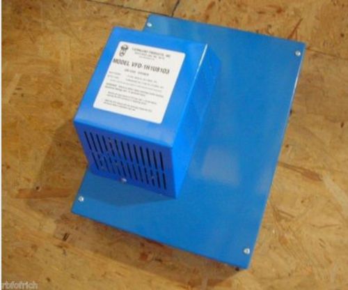 Tjernlund Variable Frequency Drive VFD-1H1U8103 * NEW *
