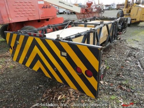 Absorption systems inc safe stop crash barrier energy truck safety attachment for sale
