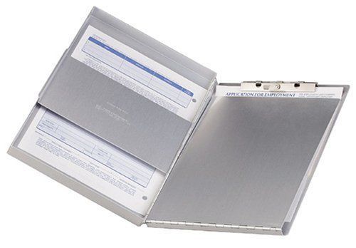 New Saunders Snapak Aluminum forms Folder 8-1/2&#034;W X 12&#034;H , 1/2&#034; Capacity #00204
