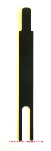 Sheet separator holder for rubber hood for heidelberg gto-52 printing press for sale