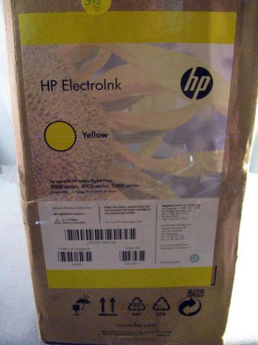 GENUINE HP ELECTROINK YELLOW FOR INDIGO 3000/4000/5000 Q4015B   FREESHIP