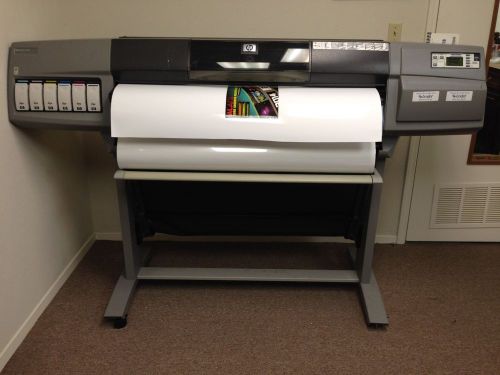 HP DesignJet 5500 color Printer Plotter 42 inch Q1251Z