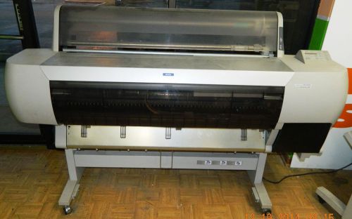 Epson stylus pro 10000 44&#034; large/wide-format printer plotter $9.99 no reserve!!! for sale