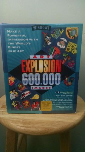 Art Explosion 600,000 clip art and photography collection