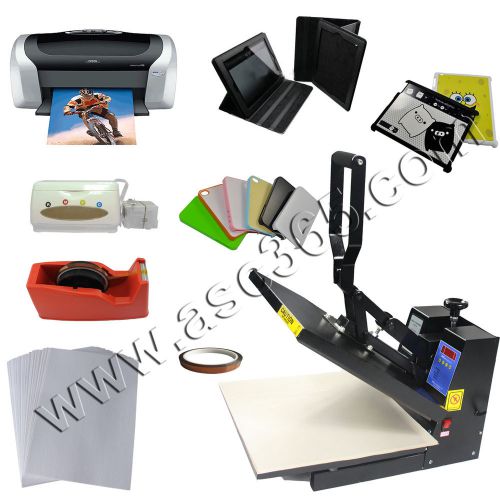 15x15 heat press epson printer ciss sublimation iphone cover ipad case tape for sale