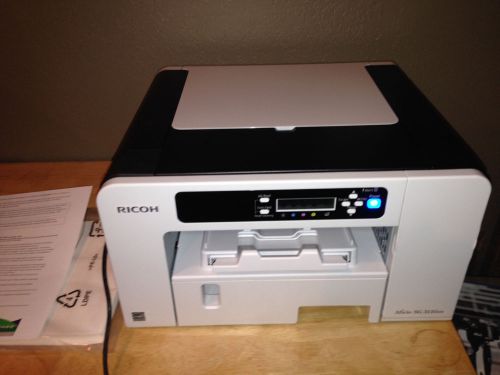Ricoh aficio sg 3110dn -chromablast printer - color for sale