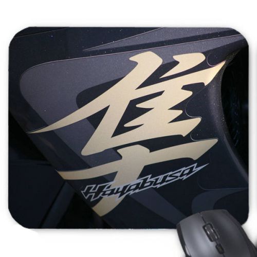 Suzuki Hayabusa Motorcycles Logo Mouse Pad Mat Mousepad Hot Gift