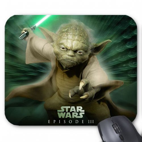 Star Wars Movie Episode 3 Logo Mousepad Mouse Pad Mats Gaming Game