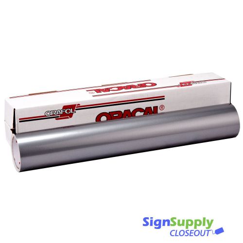 Oracal 951m premium cast metallic gloss 24&#034; x 10 yard roll 937 - charcoal for sale