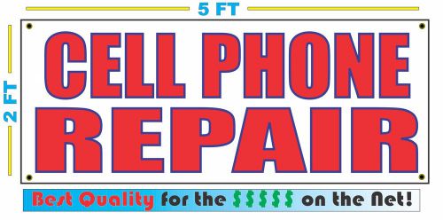 CELL PHONE REPAIR Banner Sign NEW Larger Size Best Price for The $$$