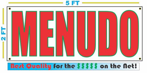 MENUDO Full Color Banner Sign NEW XXL Size Best Quality for the $$$$