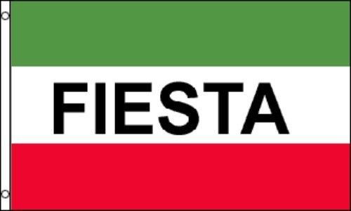 Fiesta Flag 3&#039; X 5&#039; Banner Outdoor Indoor bx