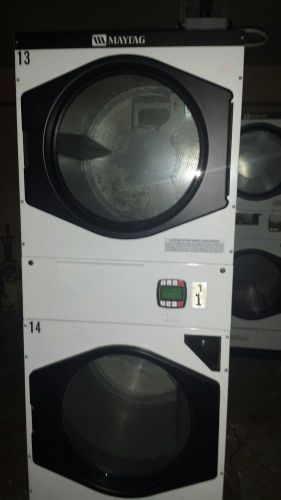 maytag comercial stack dryers