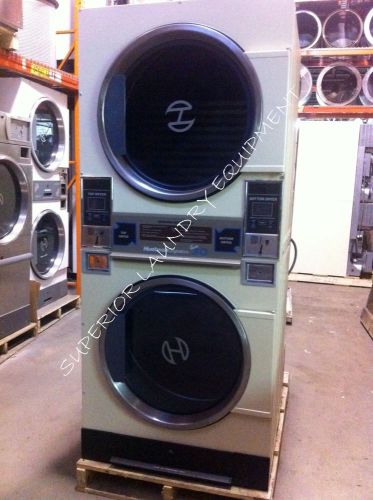 Huebsch 32dg stack dryer reconditioned for sale