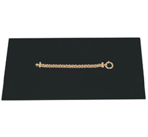 JEWELERS Jewelry BLACK VELVET presentation DISPLAY PAD 14&#034; X 7.5&#034; New