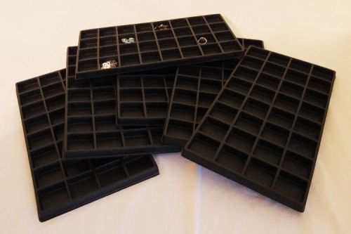 Lot Of 6 32 Slot Multipurpose Jewlery Sorting Trays