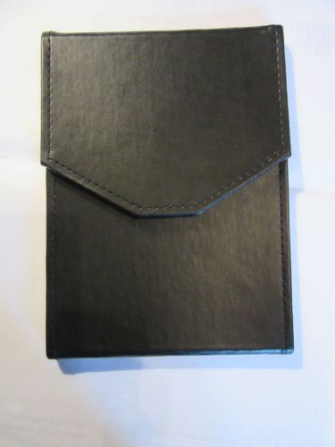 B Necklace Folding Case Present or Presenting Snaps Whitehall Jewelers 6&#034; x 8&#034;