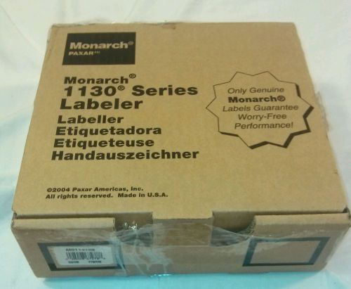 MONARCH 1130 Series Labeler NEW IN BOX Price Gun Pricing NIB MO113102