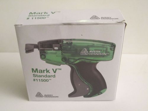 Mark V Standard Avery Dennison #11500 Tagging Gun Green