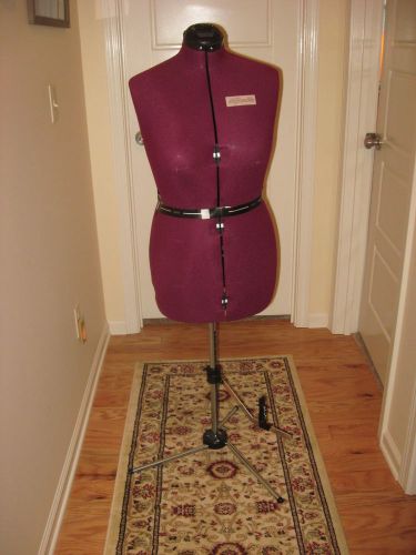 Dritz my double dress form large sewing mannequin adjustable for sale