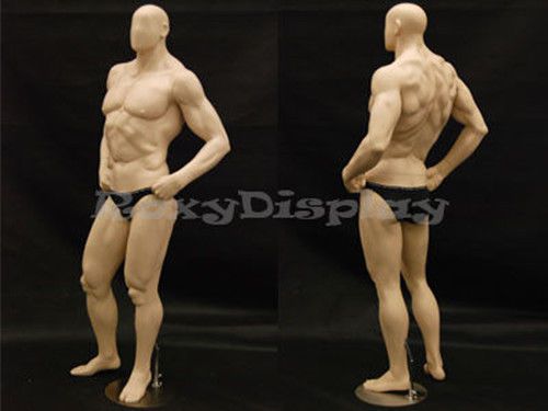 Big Muscle Male Mannequin Dress Form Display #MD-MANF