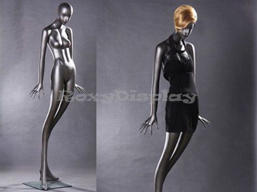 Fiberglass Eye Catching Female Abstract Mannequin Dress From Display #MZ-ONA3