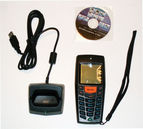 Portable bar code data collector bcp-8000 laser barcode scanner with look-up new for sale
