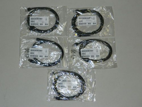 5 Symbol Motorola OEM USB CABLES FOR  LS DS SCANNERS LS2208 LS4208 LS9208 DS9208