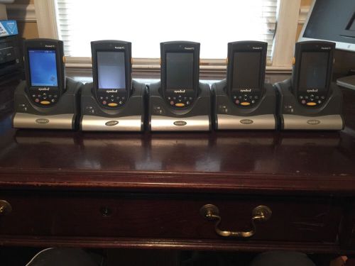 Lot Of 6 Scanners 5 Ppt8846 And 1 Ppt2846 Symbol Scanners Ppt8800