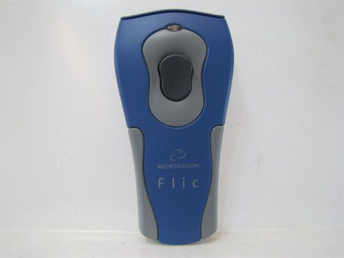 Microvision HS2121 Flic Wireless Handheld POS Point of Sale Barcode Scanner