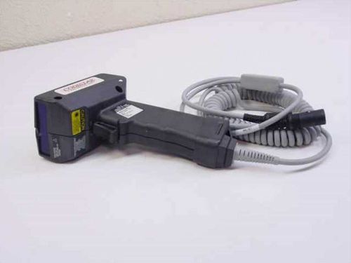 PSC Codestar ESD Ground Hog Barcode Scanner w/AT Cable 5317HP