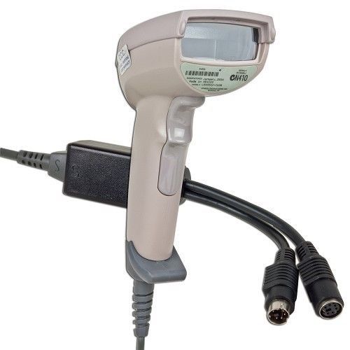 Symbol LS4004i PS/2 Handheld Laser Barcode Scanner (Mauve)