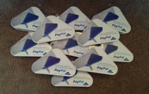 11 PayPal Here Card Reader Credit Card Device for iPhone &amp; Android devices NEW